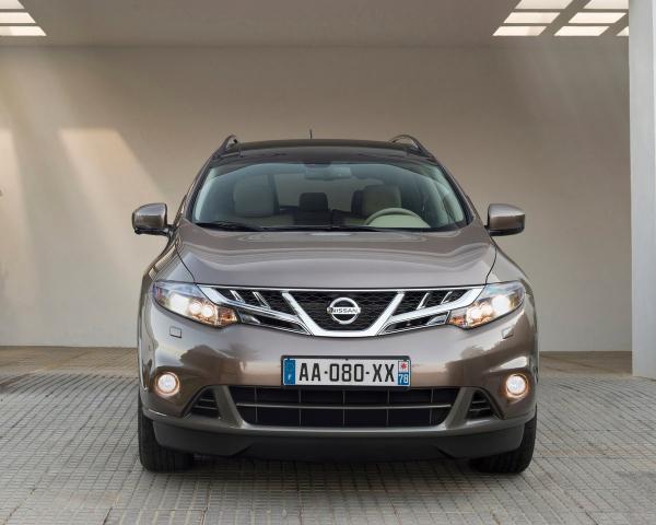 Фото Nissan Murano II (Z51) Рестайлинг 2 Внедорожник 5 дв.