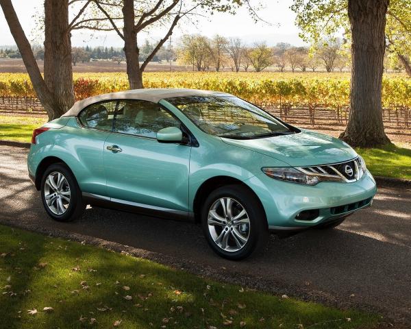 Фото Nissan Murano II (Z51) Рестайлинг 2 Кабриолет