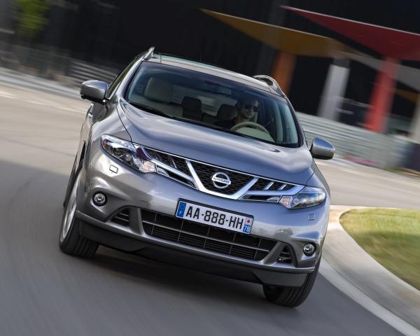 Фото Nissan Murano II (Z51) Рестайлинг Внедорожник 5 дв.