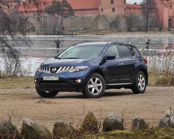 Фото Nissan Murano II (Z51) Внедорожник 5 дв.