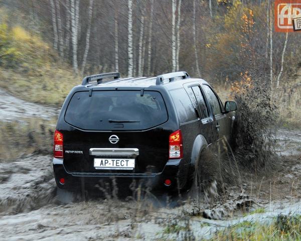 Фото Nissan Pathfinder III Внедорожник 5 дв.