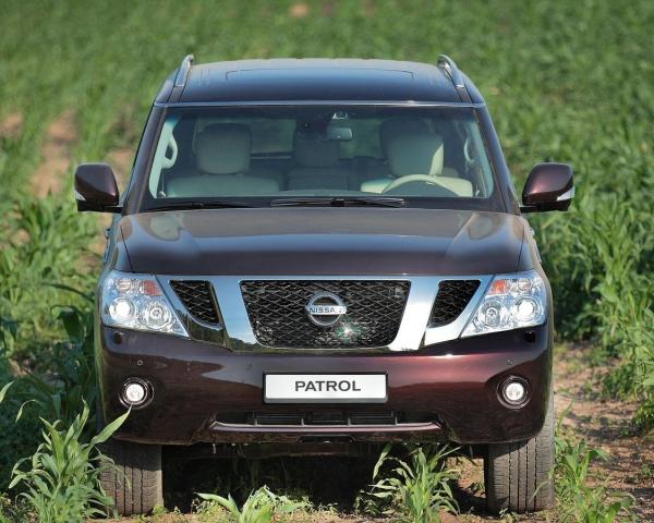 Фото Nissan Patrol VI (Y62) Внедорожник 5 дв.