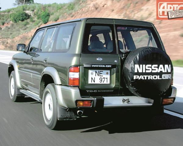 Фото Nissan Patrol V (Y61) Внедорожник 5 дв.