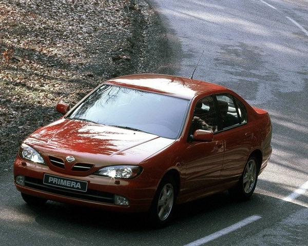 Фото Nissan Primera II (P11) Рестайлинг Седан