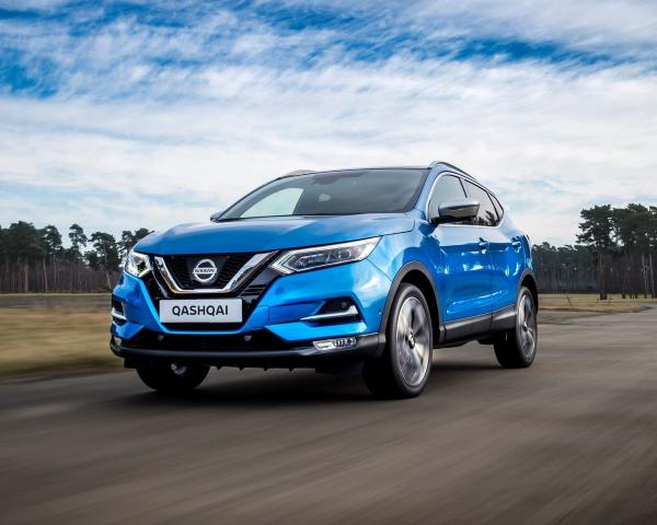 Фото Nissan Qashqai J11 Рестайлинг Внедорожник 5 дв.