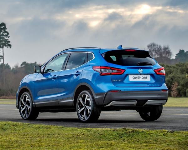 Фото Nissan Qashqai J11 Рестайлинг Внедорожник 5 дв.