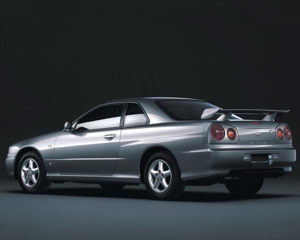 Фото Nissan Skyline X (R34) Купе