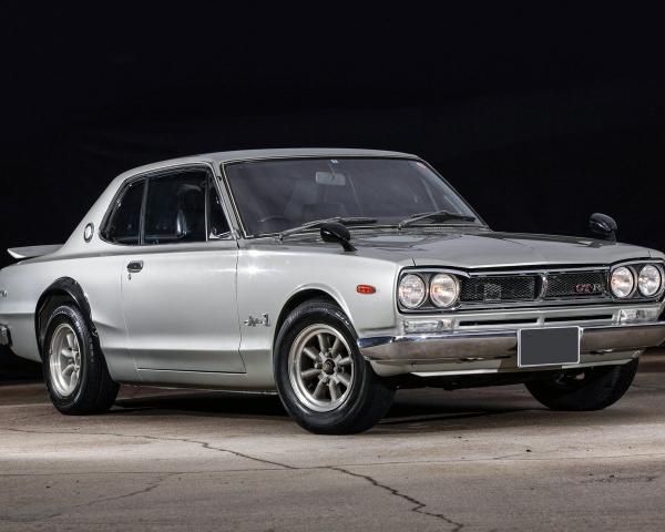 Фото Nissan Skyline III (C10) Купе