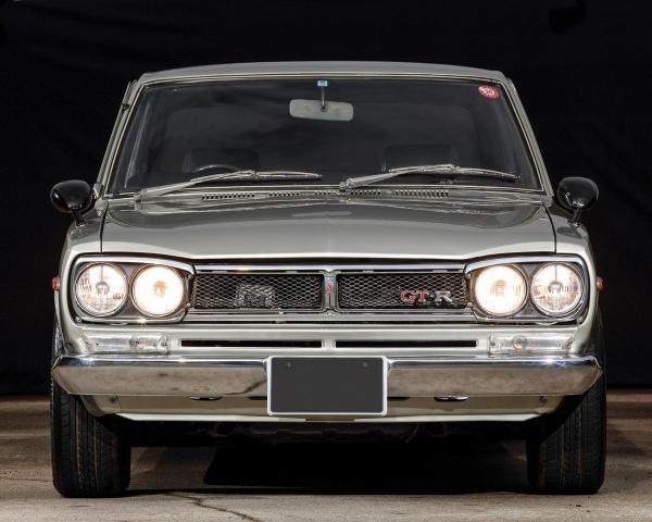 Фото Nissan Skyline III (C10) Купе