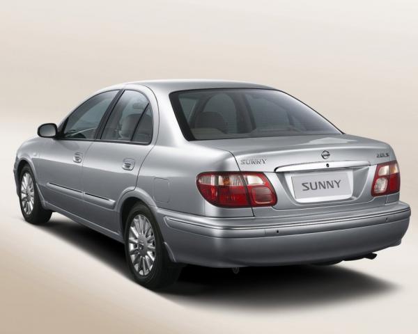 Фото Nissan Sunny N16 Седан