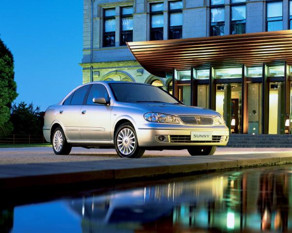 Фото Nissan Sunny N16 Седан Asian Market