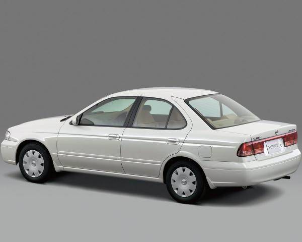 Фото Nissan Sunny B15 Седан