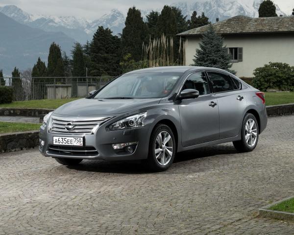 Фото Nissan Teana III Седан