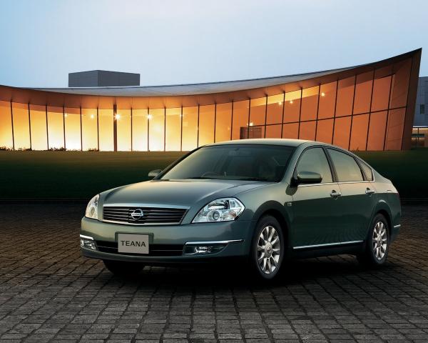 Фото Nissan Teana I Рестайлинг Седан