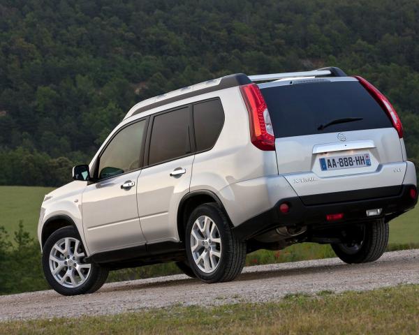 Фото Nissan X-Trail II Рестайлинг Внедорожник 5 дв.