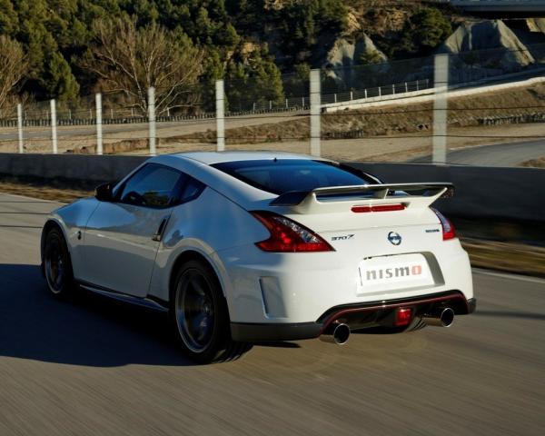 Фото Nissan 370Z I Рестайлинг Купе Nismo