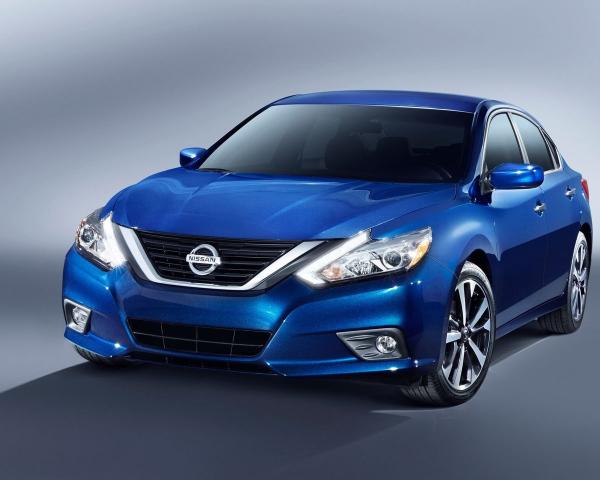 Фото Nissan Altima V (L33) Рестайлинг Седан