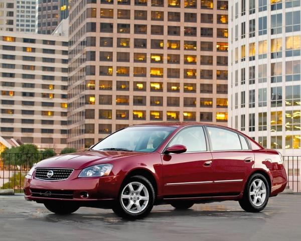 Фото Nissan Altima III (L31) Рестайлинг Седан