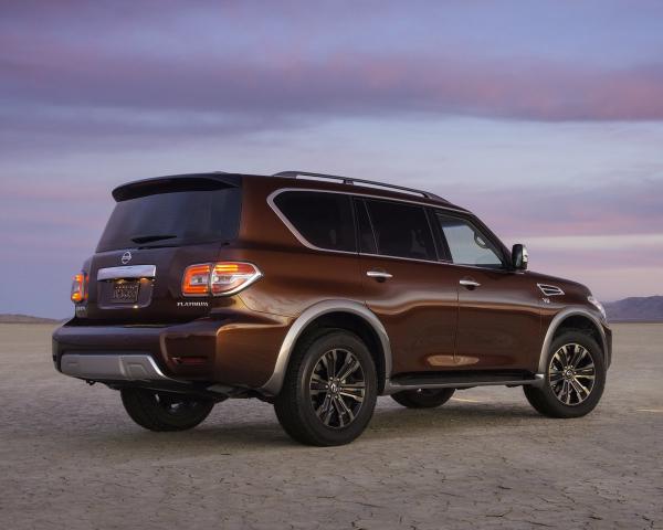 Фото Nissan Armada II Внедорожник 5 дв.