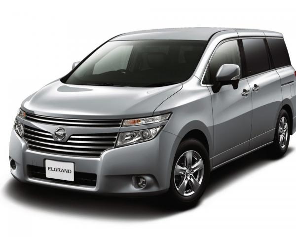 Фото Nissan Elgrand III (E52) Минивэн