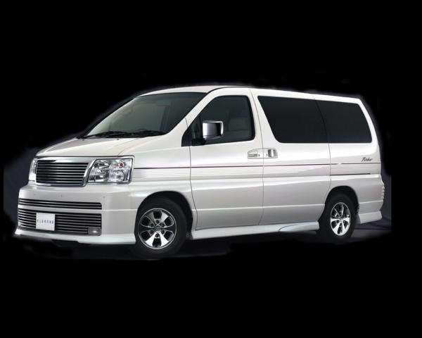 Фото Nissan Elgrand I (E50) Минивэн Caravan Elgrand