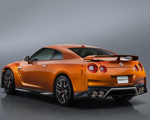 Фото Nissan GT-R R35 Рестайлинг 3 Купе