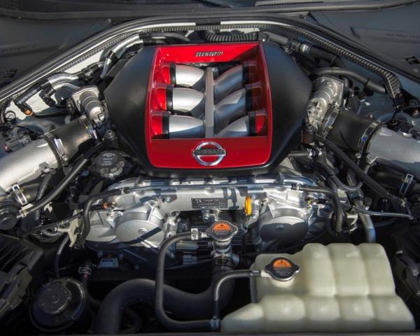 Фото Nissan GT-R I Рестайлинг 2 Купе Nismo