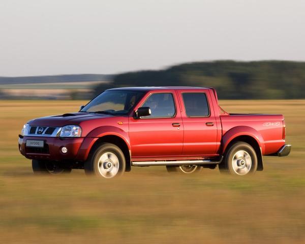 Фото Nissan NP300 I Пикап Двойная кабина