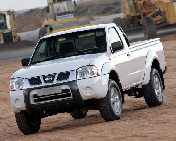 Фото Nissan NP300 I Пикап Одинарная кабина