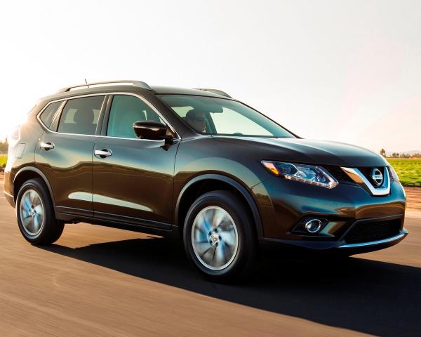 Фото Nissan Rogue II Внедорожник 5 дв.