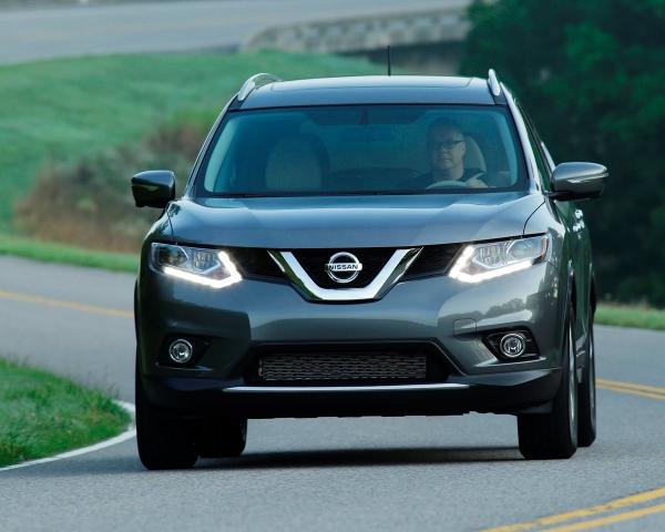 Фото Nissan Rogue II Внедорожник 5 дв.