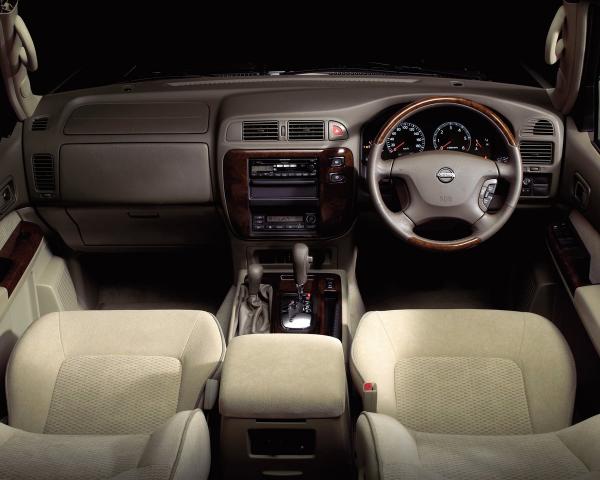 Фото Nissan Safari V (Y61) Внедорожник 3 дв.