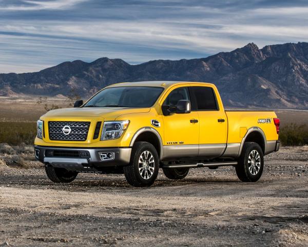 Фото Nissan Titan II Пикап Двойная кабина