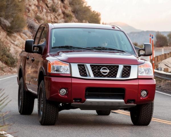 Фото Nissan Titan I Рестайлинг Пикап Полуторная кабина