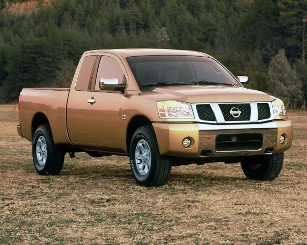 Фото Nissan Titan I Пикап Полуторная кабина