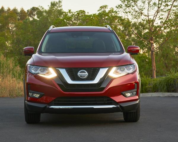 Фото Nissan Rogue II Рестайлинг Внедорожник 5 дв.