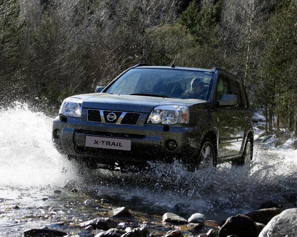 Фото Nissan X-Trail I Рестайлинг Внедорожник 5 дв.