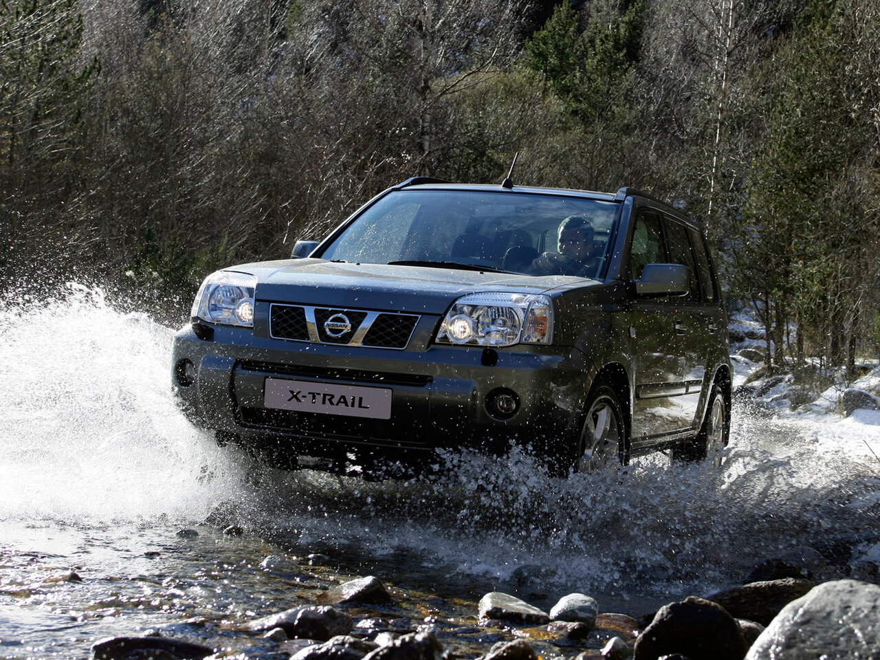 Фото Nissan X-Trail I Рестайлинг