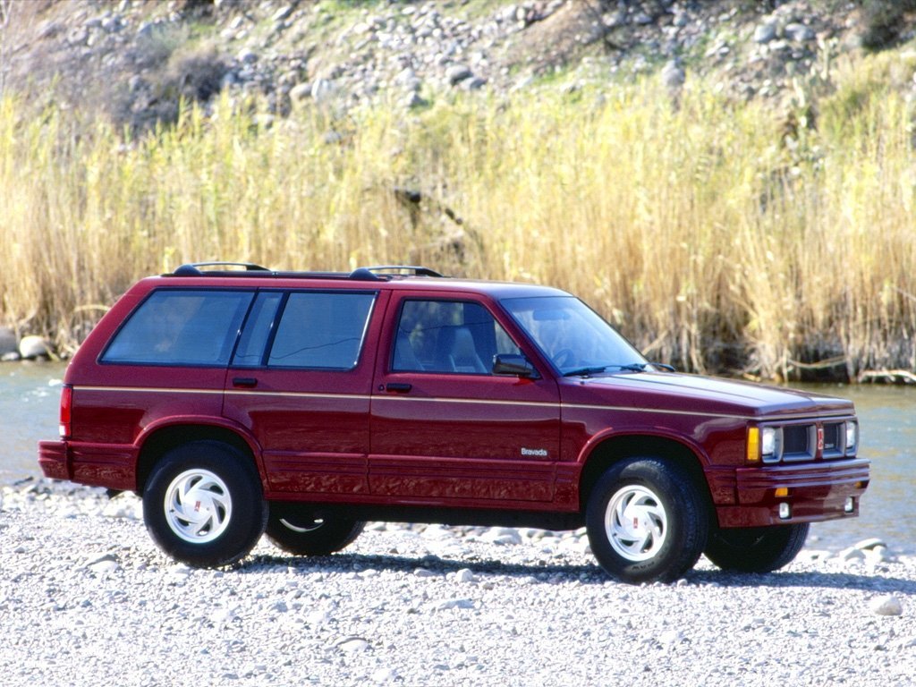 Фото Oldsmobile Bravada I