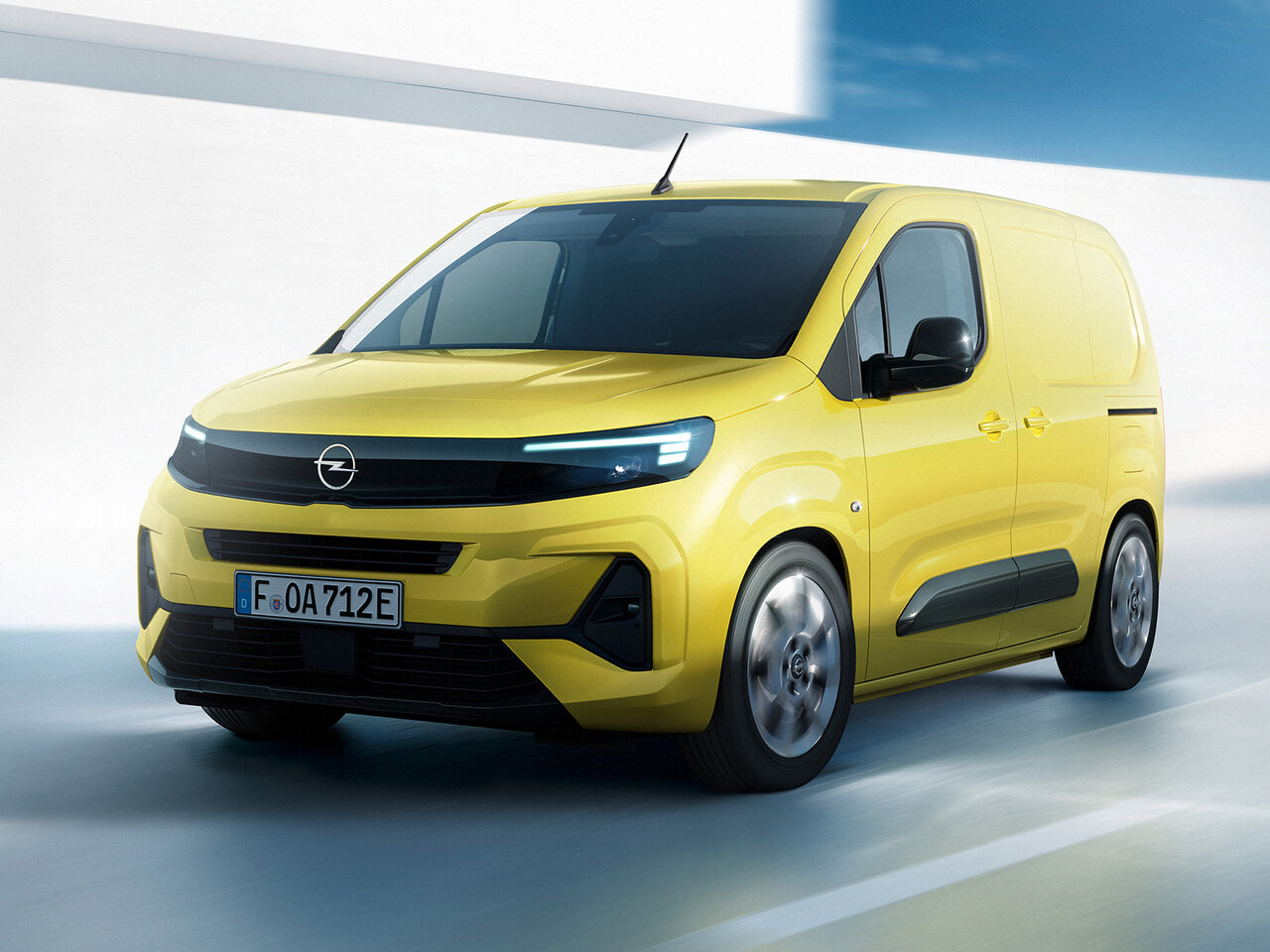 Фото Opel Combo E Рестайлинг