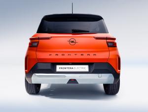 Фото Opel Frontera III