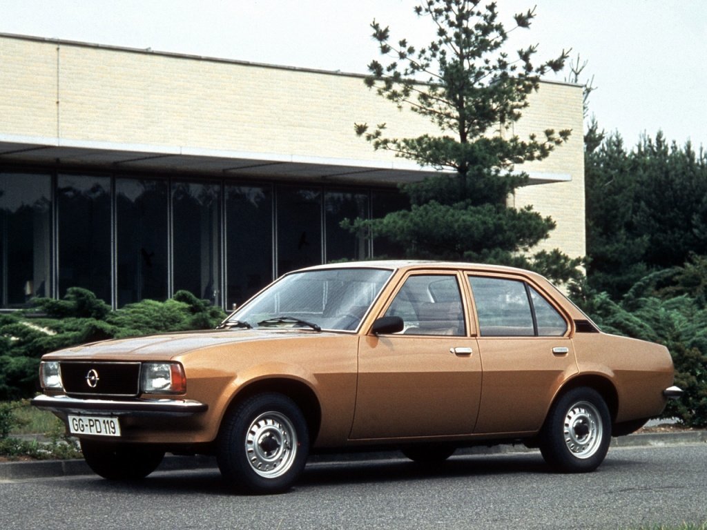 Фото Opel Ascona B