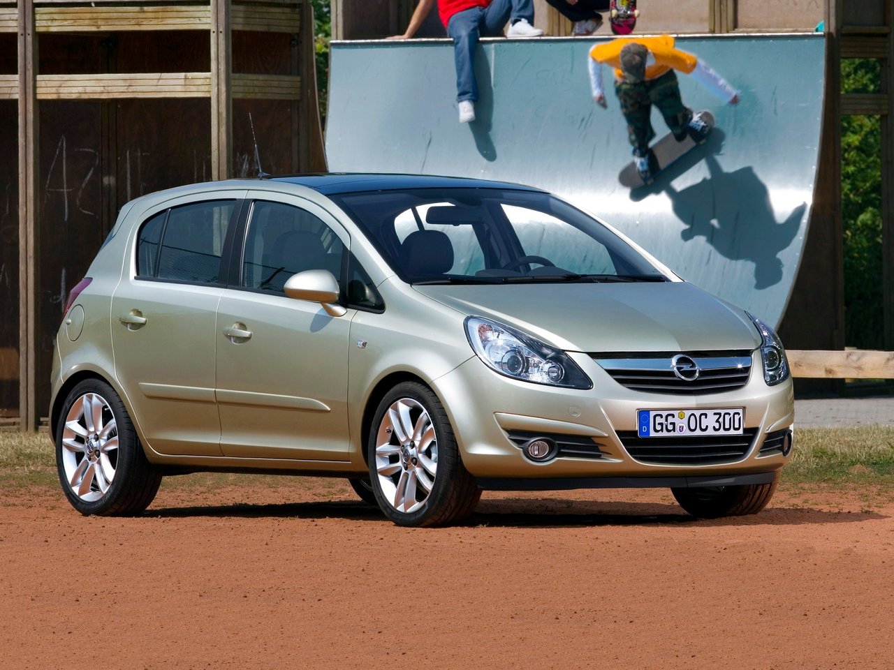 Фото Opel Corsa D Рестайлинг I