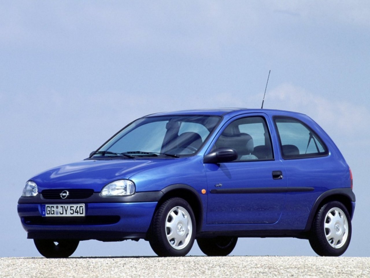 Фото Opel Corsa B