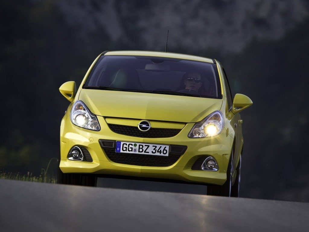 Фото Opel Corsa OPC D Рестайлинг I