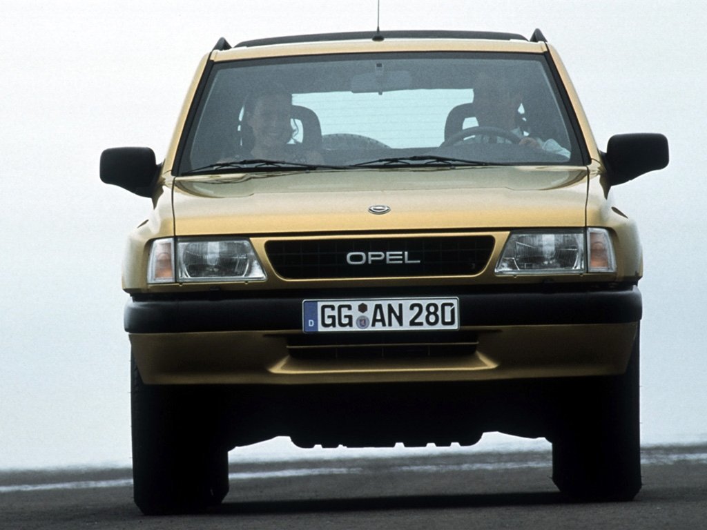 Фото Opel Frontera A