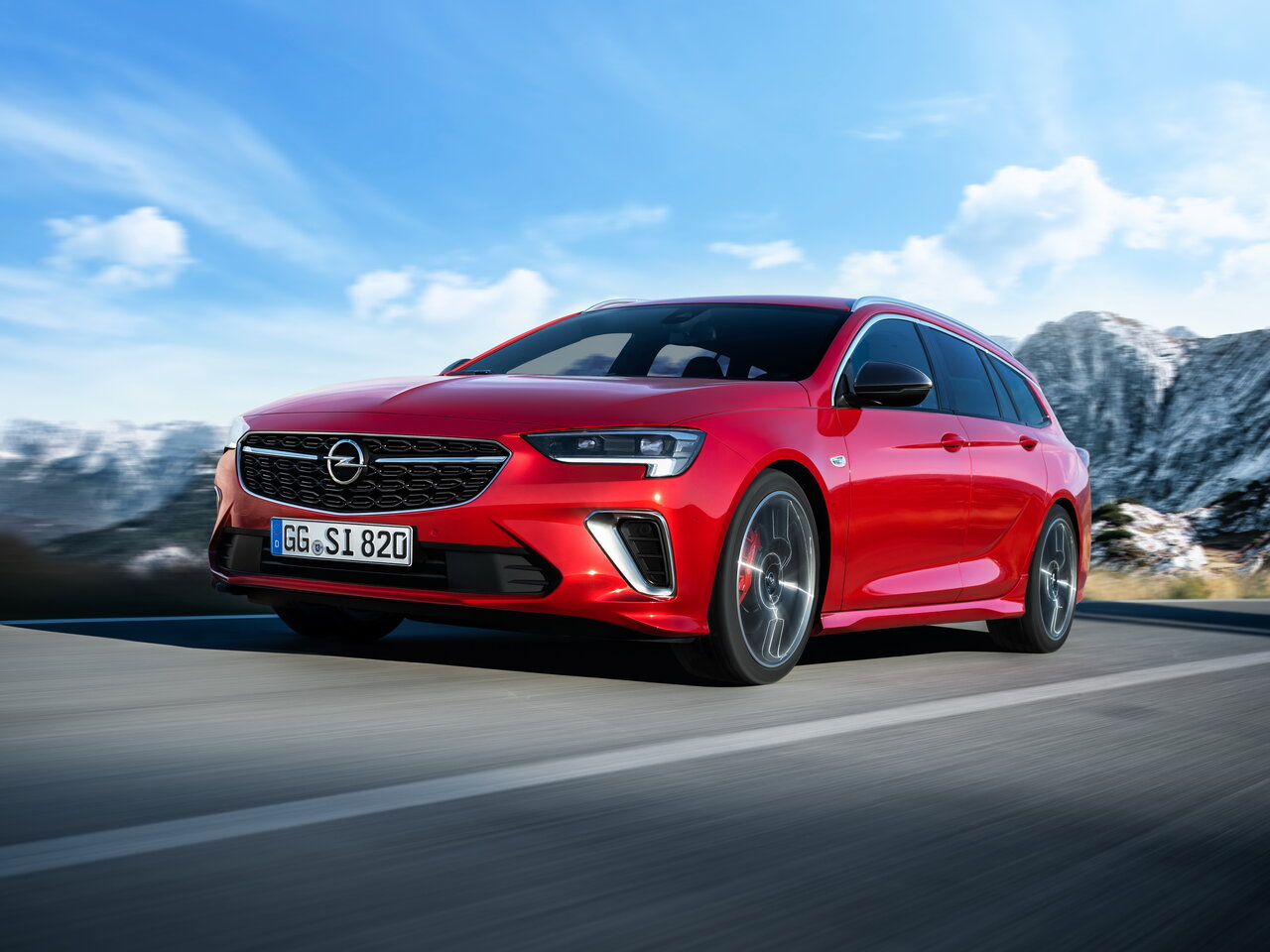 Фото Opel Insignia II Рестайлинг