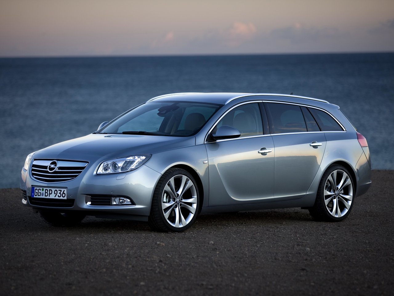 Фото Opel Insignia I