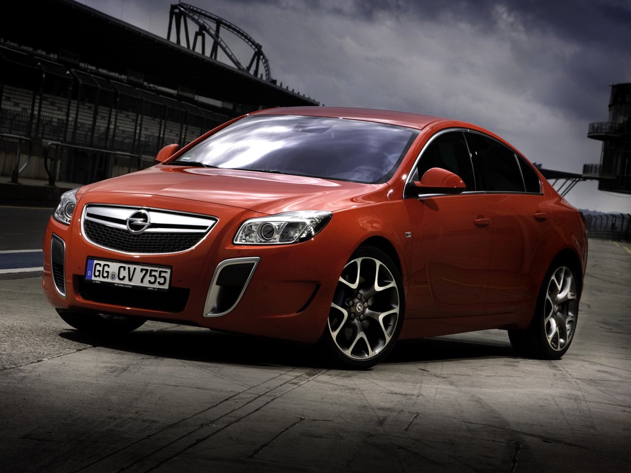 Фото Opel Insignia OPC I