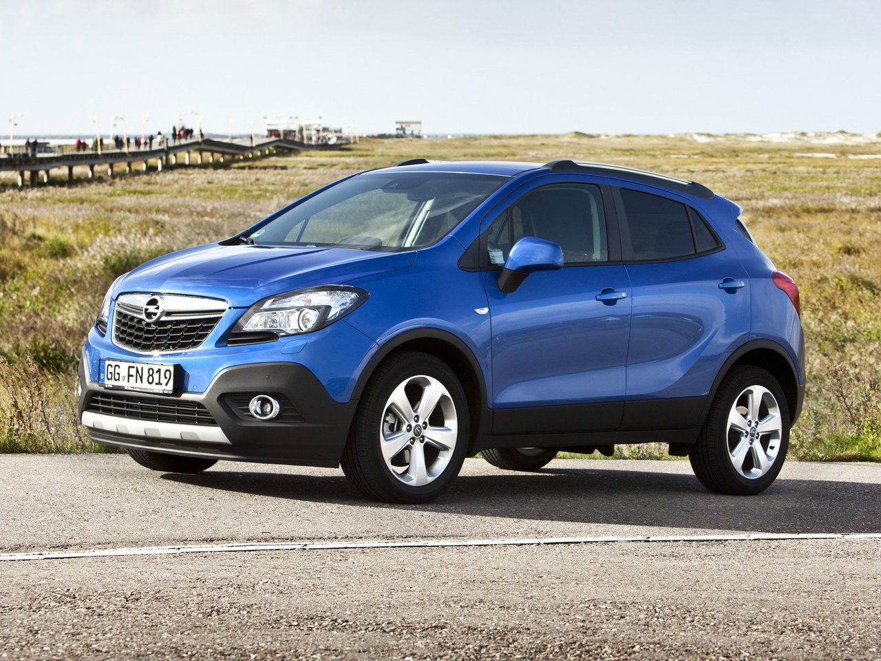 Фото Opel Mokka I